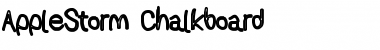Download AppleStorm Font