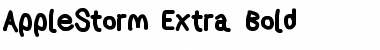 Download AppleStorm Font