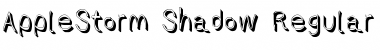 Download AppleStorm Font