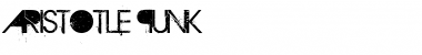 Download Aristotle Punk Font