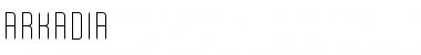 Download Arkadia Font