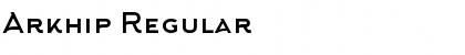 Download Arkhip Font