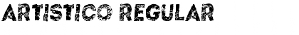 Download Artistico Font