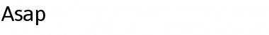 Download Asap Font