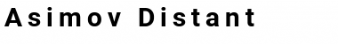 Download Asimov Font
