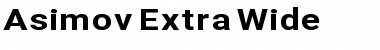 Download Asimov Font