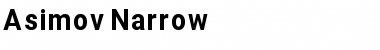 Download Asimov Font
