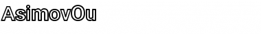 Download Asimov Font