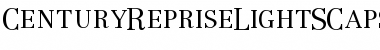 Download CenturyRepriseLightSCapsSSK Font