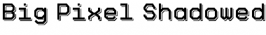 Download Big Pixel Shadowed Demo Regular Font