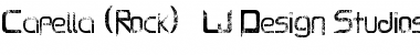 Download Capella (Rock) - LJ Design Studios Font