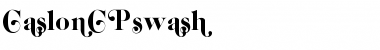 Download CaslonCPswash Regular Font