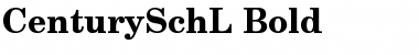 Download CenturySchL Font