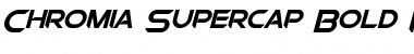 Download Chromia Supercap Font