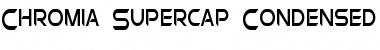 Download Chromia Supercap Condensed Font