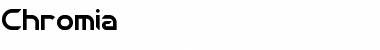 Download Chromia Font