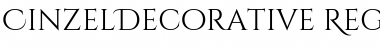 Download Cinzel Decorative Font