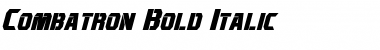 Download Combatron Font