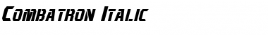 Download Combatron Font