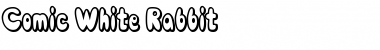 Download Comic White Rabbit Font