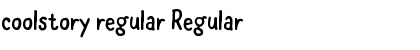 Download coolstory regular Font