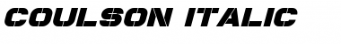 Download Coulson Font