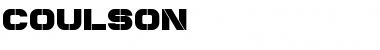 Download Coulson Font