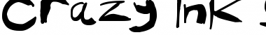Download Crazy Ink Splats Font