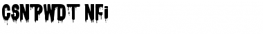 Download CSNPWDT NFI Font