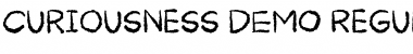 Download Curiousness DEMO Font