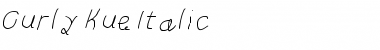 Download Curly Kue Font
