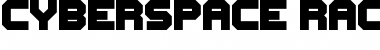 Download Cyberspace Raceway Back Font