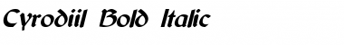 Download Cyrodiil Font