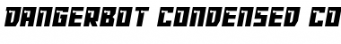 Download Dangerbot Condensed Condensed Font