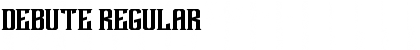 Download Debute Font