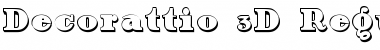 Download Decorattio 3D Font
