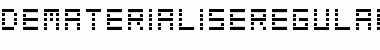 Download Dematerialise Font