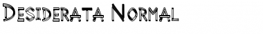 Download Desiderata Font Download Desiderata Font