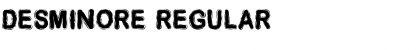Download DESMINORE Font