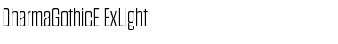 Download Dharma Gothic E Font