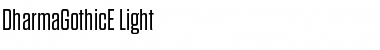 Download Dharma Gothic E Font