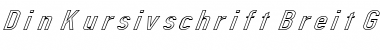 Download Din Kursivschrift Font Download Din Kursivschrift Font