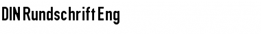 Download DIN Rundschrift Font
