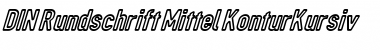 Download DIN Rundschrift Font
