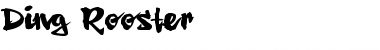Download Ding Rooster Font Download Ding Rooster Font