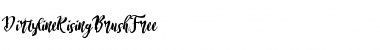 Download DirtylineRising Brush Free Font