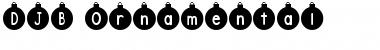 Download DJB Ornamental Font Download DJB Ornamental Font