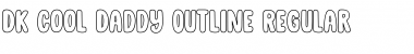Download DK Cool Daddy Outline Font Download DK Cool Daddy Outline Font
