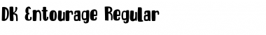 Download DK Entourage Font Download DK Entourage Font