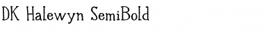 Download DK Halewyn Font Download DK Halewyn Font
